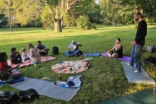 Léto s meditací 2025 - v parku Ostrava