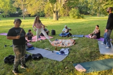Léto s meditací 2025 - v parku Ostrava