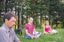 Horská procházka s meditací