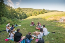 Horská procházka s meditací