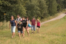 Horská procházka s meditací