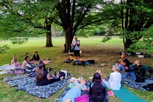 Léto s meditací 2025 - v parku Ostrava